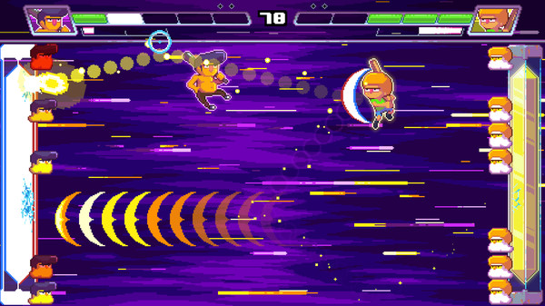 Ultra Space Battle Brawl gameplay screenshot