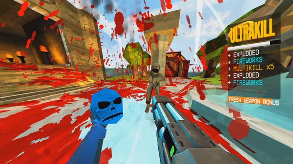 ULTRAKILL gameplay screenshot