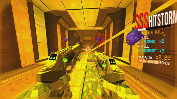 ULTRAKILL gameplay screenshot