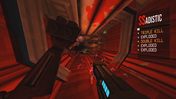 ULTRAKILL gameplay screenshot