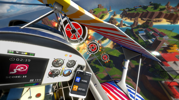 Ultrawings 2 gameplay screenshot