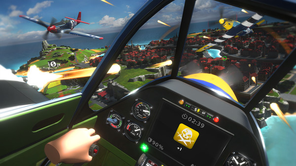 Ultrawings 2 gameplay screenshot
