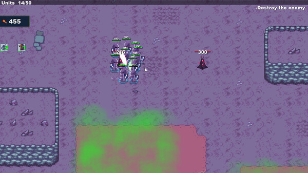 Ultrazone gameplay screenshot