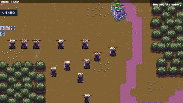Ultrazone gameplay screenshot