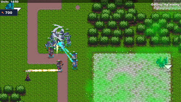 Ultrazone gameplay screenshot