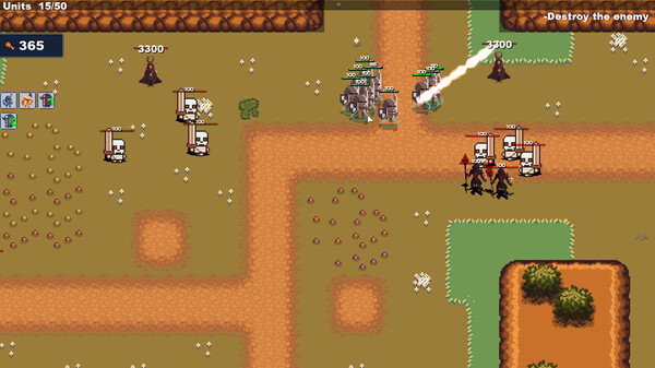 Ultrazone gameplay screenshot