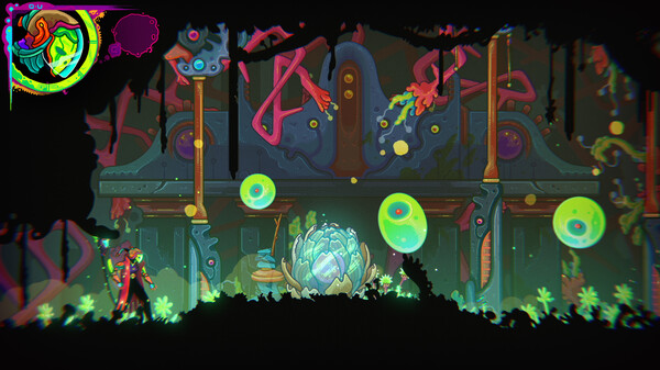 Ultros gameplay screenshot