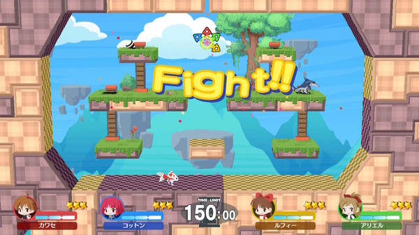 Umihara Kawase BaZooKa! gameplay screenshot