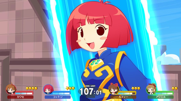 Umihara Kawase BaZooKa! gameplay screenshot