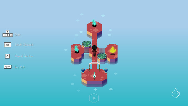 Umiro gameplay screenshot