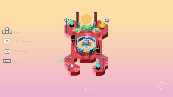 Umiro gameplay screenshot