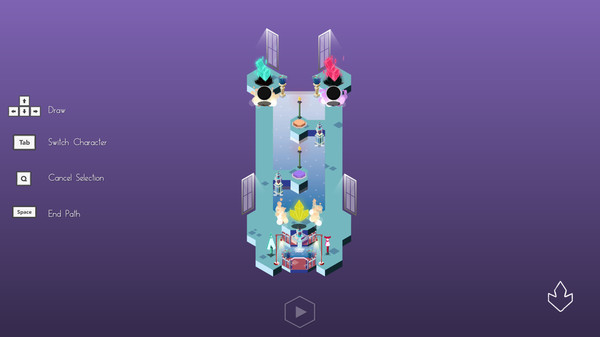 Umiro gameplay screenshot