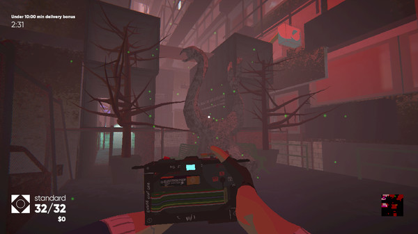 Umurangi Generation gameplay screenshot