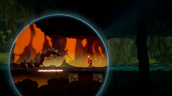 Unbound: Worlds Apart gameplay screenshot