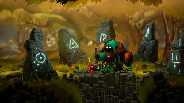 Unbound: Worlds Apart gameplay screenshot
