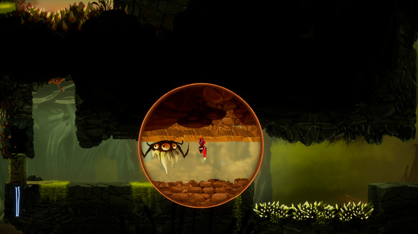 Unbound: Worlds Apart gameplay screenshot