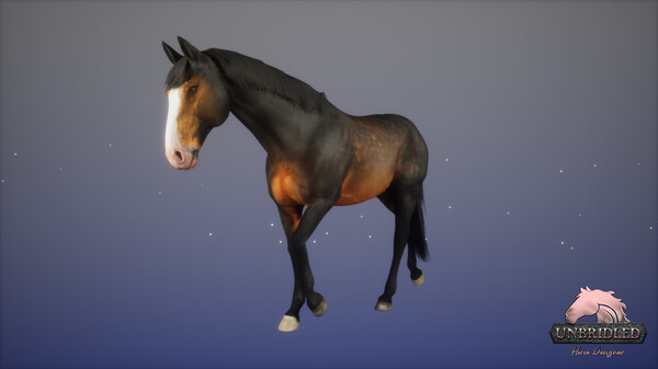 Unbridled: Horse Designer gameplay screenshot