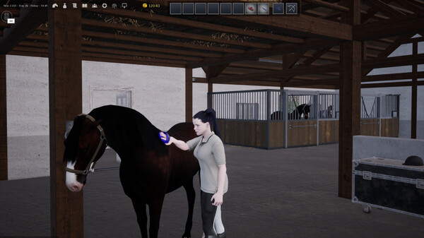 Unbridled: That Horse Game gameplay screenshot