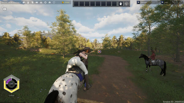Unbridled: That Horse Game gameplay screenshot