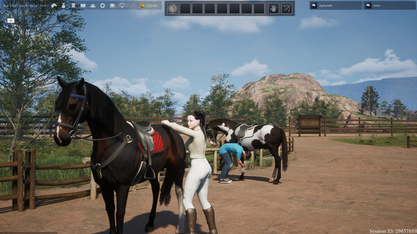 Unbridled: That Horse Game gameplay screenshot