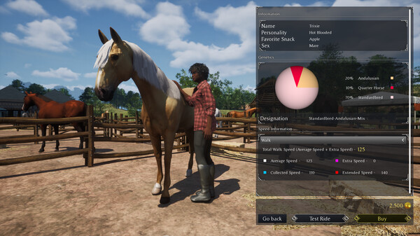 Unbridled: That Horse Game gameplay screenshot