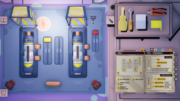 Uncle Chop's Rocket Shop gameplay screenshot