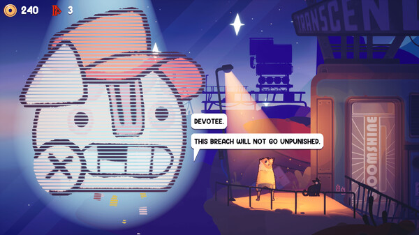 Uncle Chop's Rocket Shop gameplay screenshot