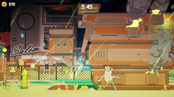 Uncle Chop's Rocket Shop gameplay screenshot