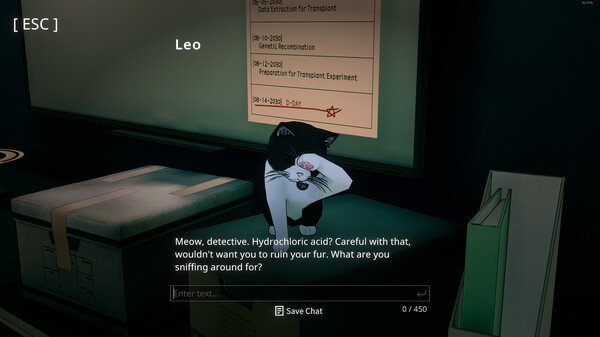 Uncover the Smoking Gun gameplay screenshot