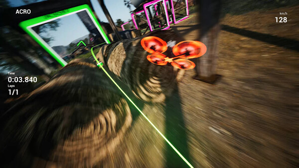 Uncrashed : FPV Drone Simulator gameplay screenshot