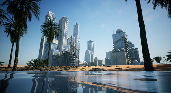 Uncrashed : FPV Drone Simulator gameplay screenshot