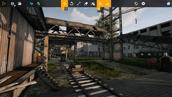 Uncrashed : FPV Drone Simulator gameplay screenshot