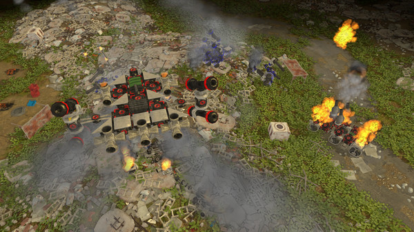 Uncrewed gameplay screenshot
