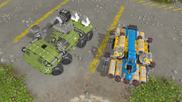 Uncrewed gameplay screenshot