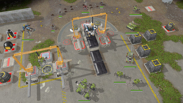 Uncrewed gameplay screenshot