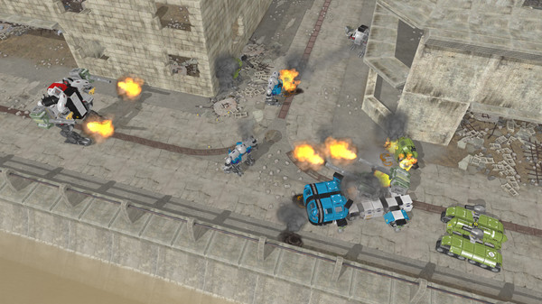 Uncrewed gameplay screenshot