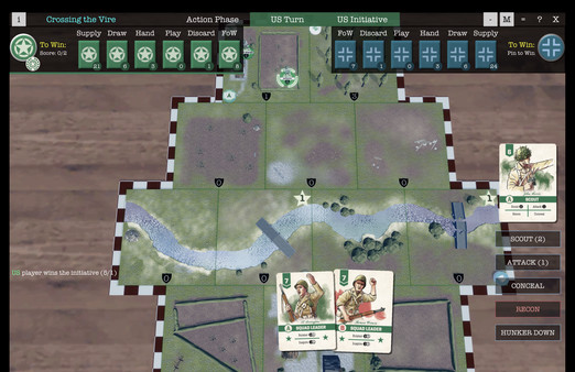 Undaunted Normandy gameplay screenshot