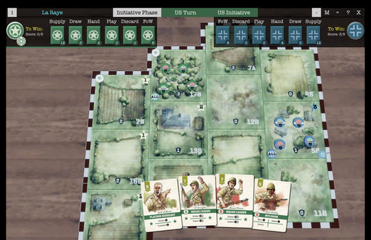 Undaunted Normandy gameplay screenshot