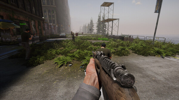 Undead City gameplay screenshot