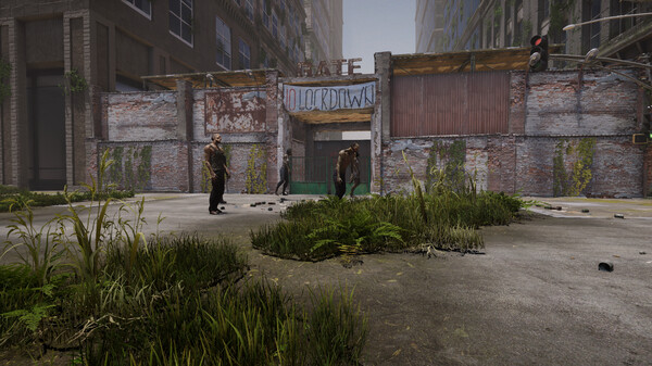 Undead City gameplay screenshot