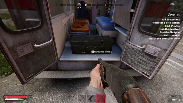 Undead City gameplay screenshot