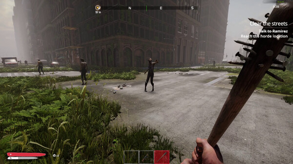 Undead City gameplay screenshot