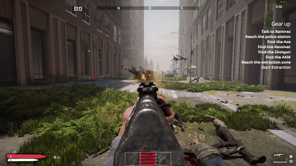 Undead City gameplay screenshot