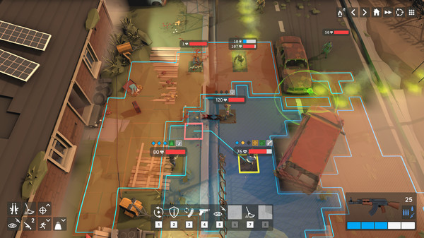 Undeadly gameplay screenshot