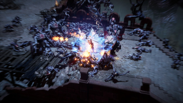 UNDECEMBER gameplay screenshot