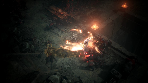 UNDECEMBER gameplay screenshot