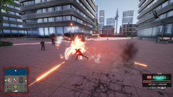 UNDEFEATED gameplay screenshot