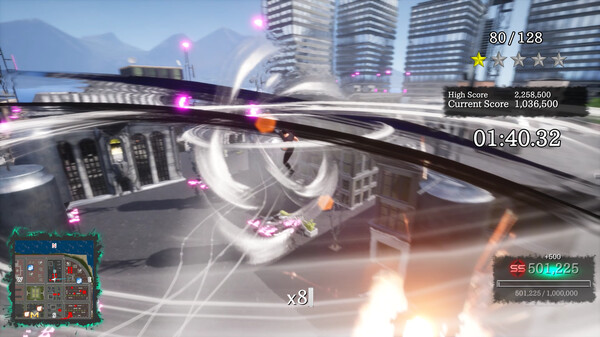 UNDEFEATED gameplay screenshot