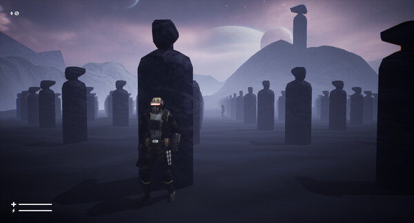 Under A Star Long Cold gameplay screenshot