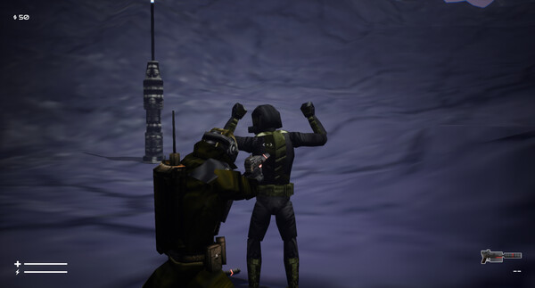 Under A Star Long Cold gameplay screenshot